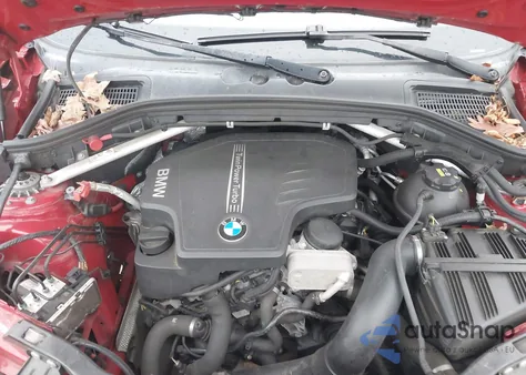 2016 BMW X3 xDrive28I z USA, uszkodzony, nr VIN 5UXWX9C50G0D83273